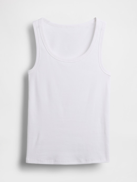 Image number 5 showing, Rib Scoop Tank Top