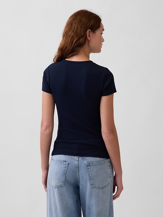 Image number 3 showing, Modern Rib T-Shirt