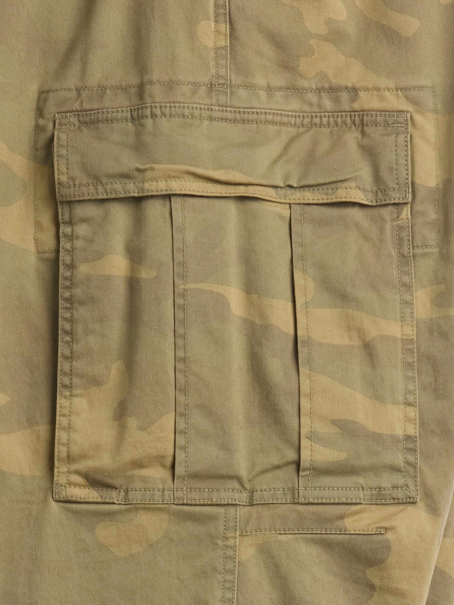 Мужские брюки Gap Relaxed Cargo Pants — фото 5