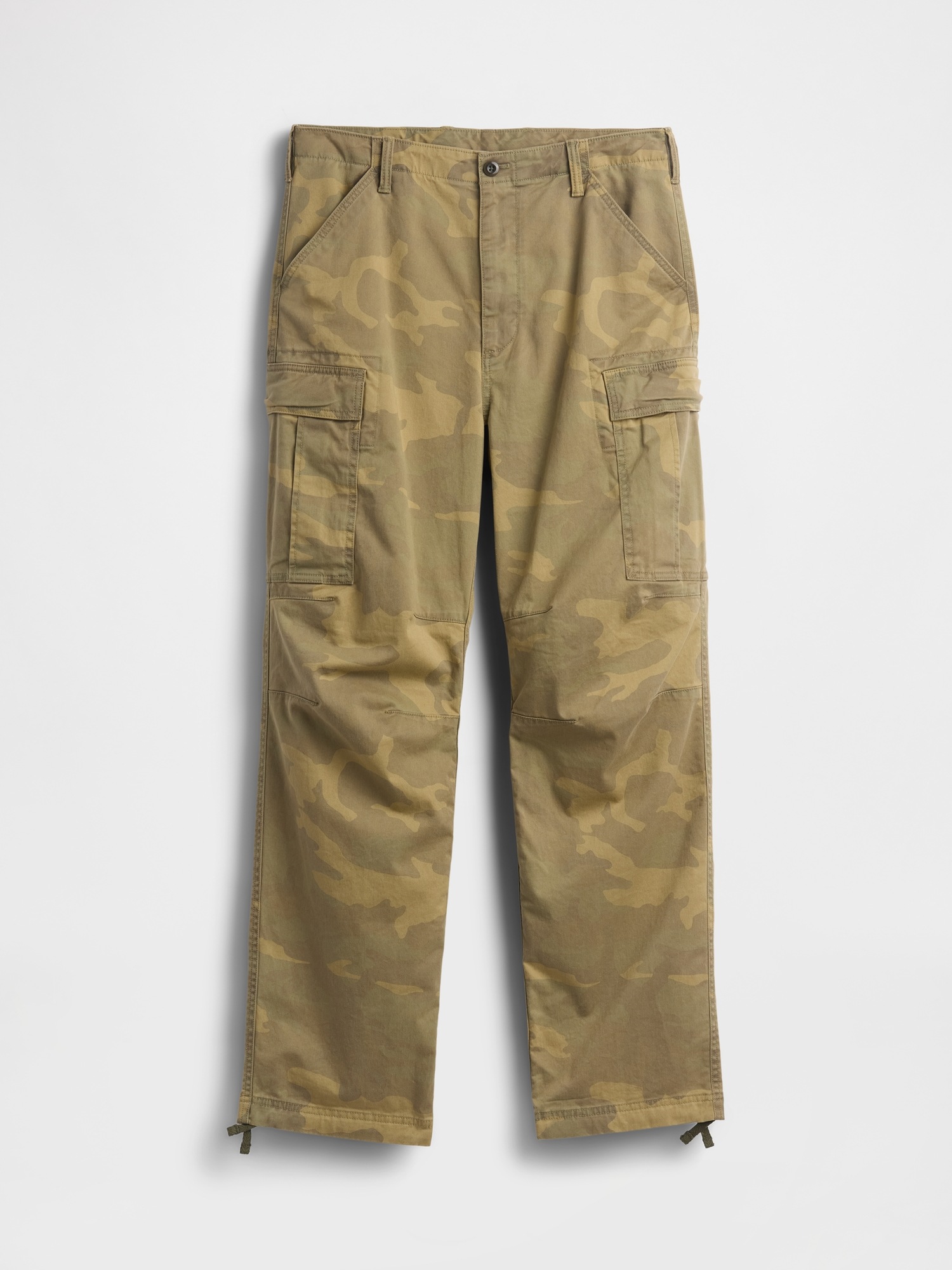 Мужские брюки Gap Relaxed Cargo Pants — фото 6