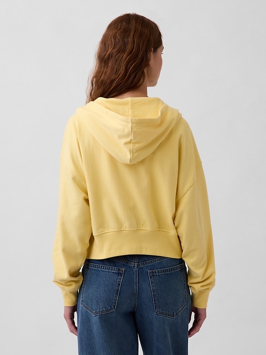 Image number 3 showing, VintageSoft Terry Zip Hoodie