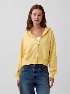 VintageSoft Terry Zip Hoodie