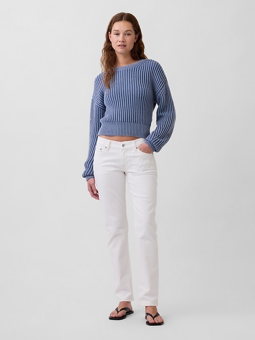 Image number 1 showing, Low Rise '90s Slim Straight Jeans