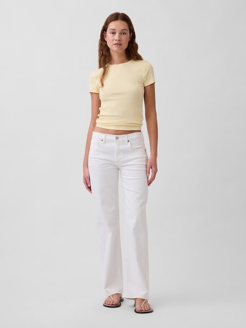 Low Rise '90s Loose Jeans