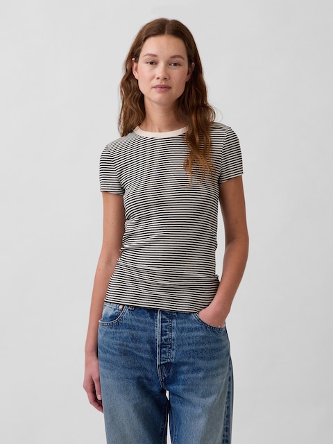Modern Crewneck T-Shirt