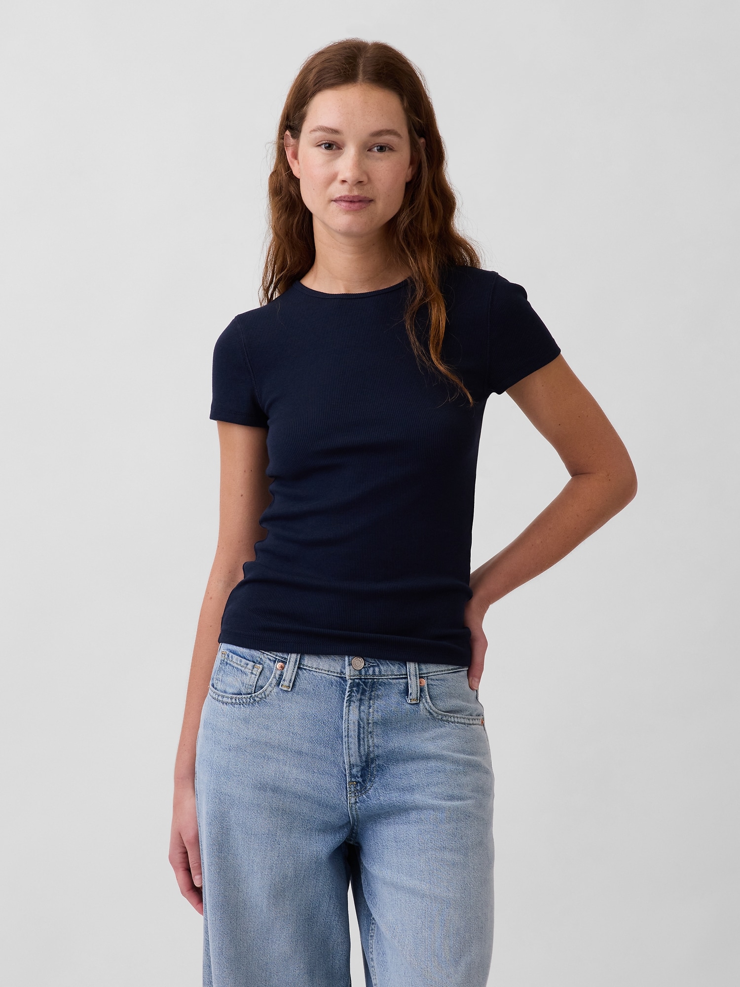 Modern Rib T-Shirt