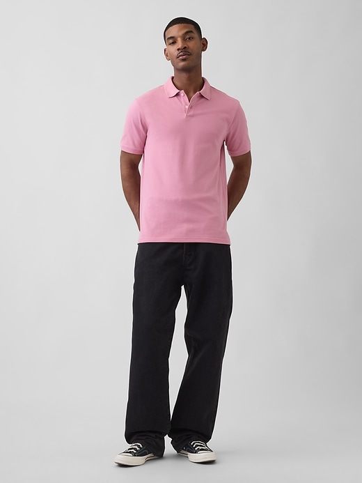 Image number 2 showing, Pique Polo Shirt