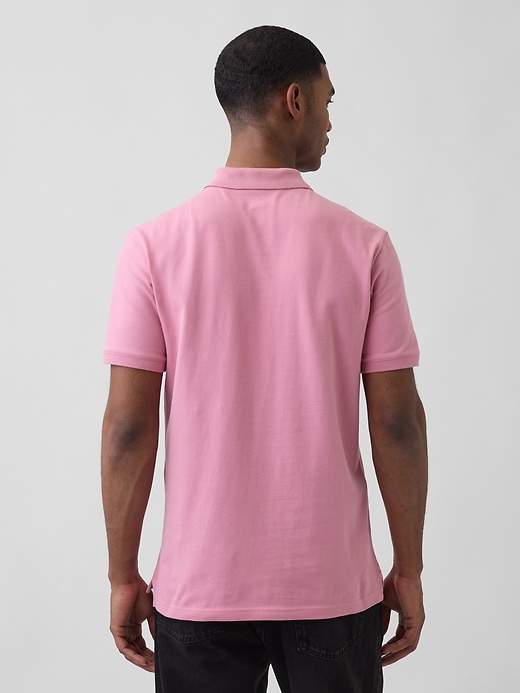 Image number 3 showing, Pique Polo Shirt