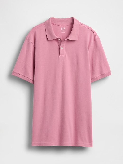 Image number 5 showing, Pique Polo Shirt