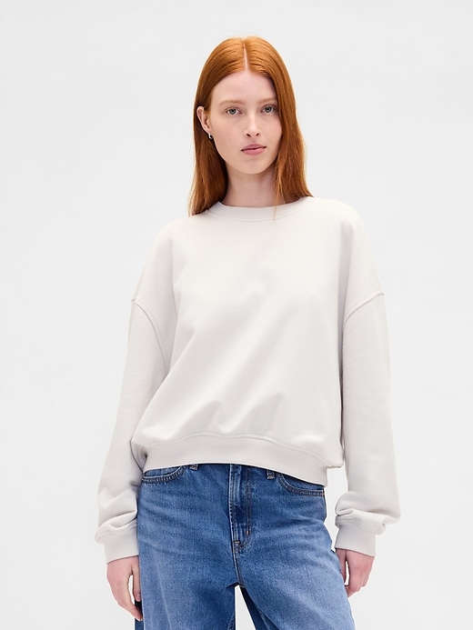 Image number 1 showing, Heavyweight French Terry Oversized Sweatshirt