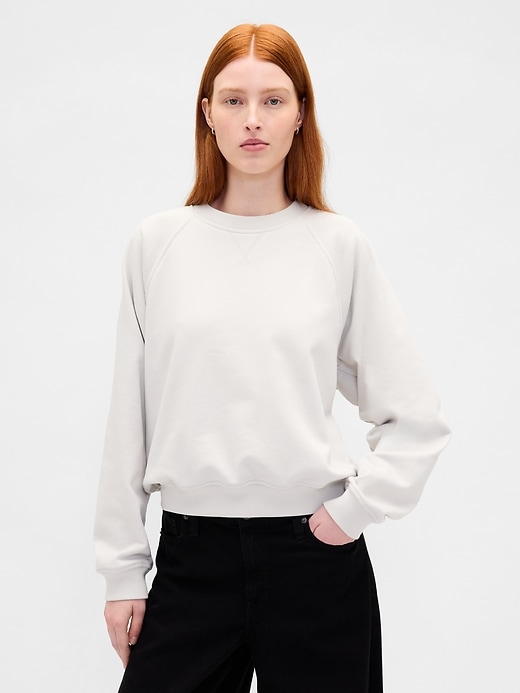 Heavyweight French Terry Raglan Sweatshirt