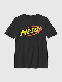 Kids Nerf Graphic T-Shirt