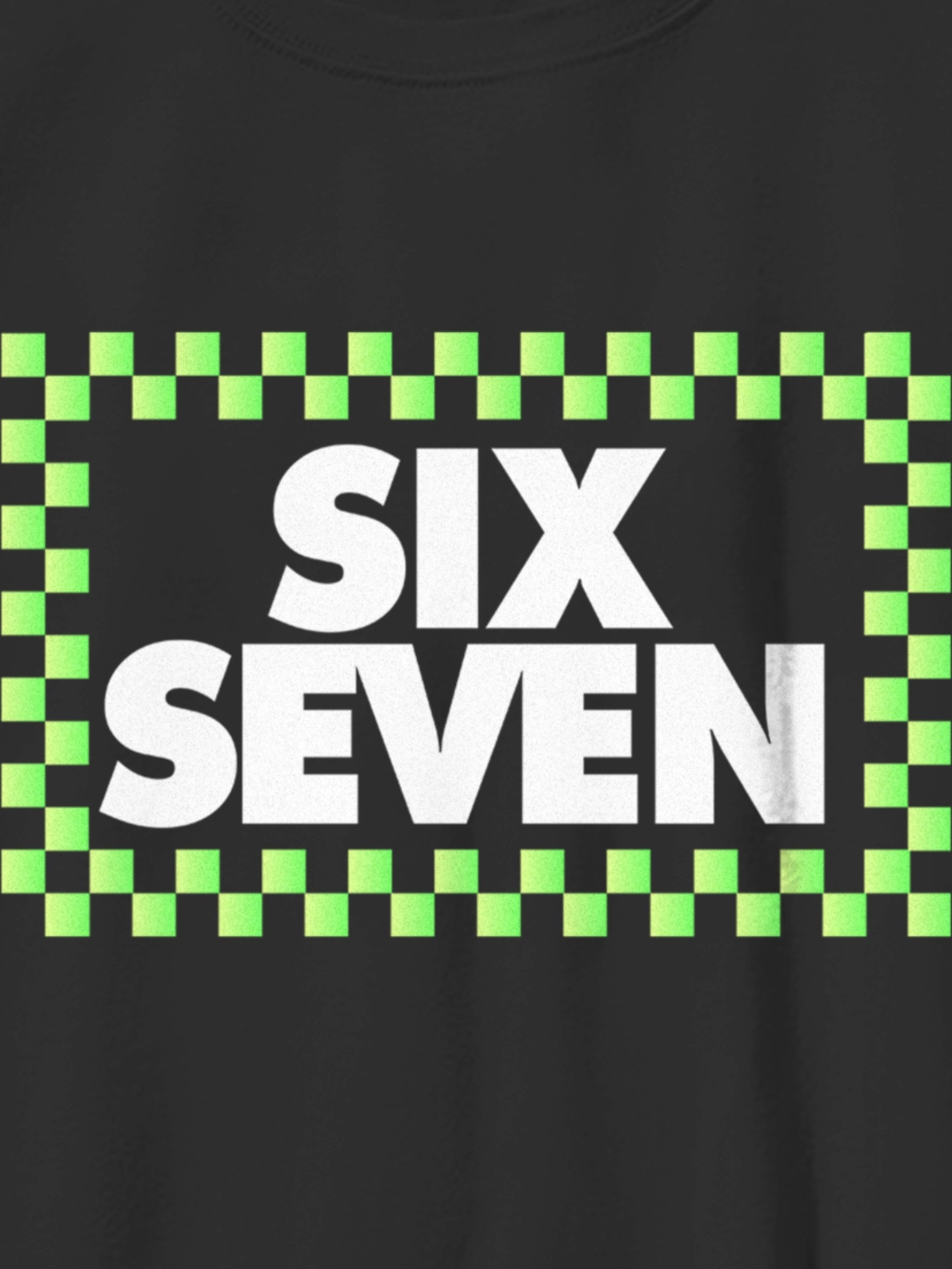 Gap Kids Six Seven Checkered Graphic T-Shirt — фото 3