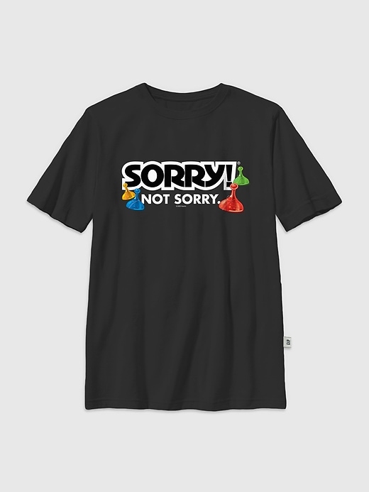 Image number 1 showing, Kids Sorry Graphic T-Shirt