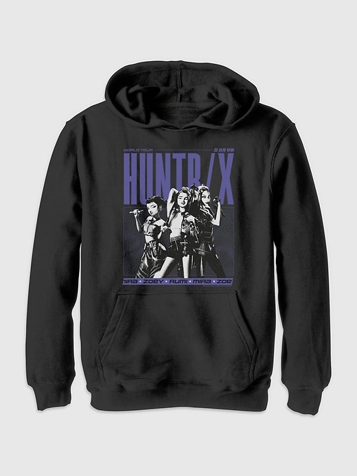 Image number 1 showing, Kids K-Pop Demon Hunters Graphic Hoodie