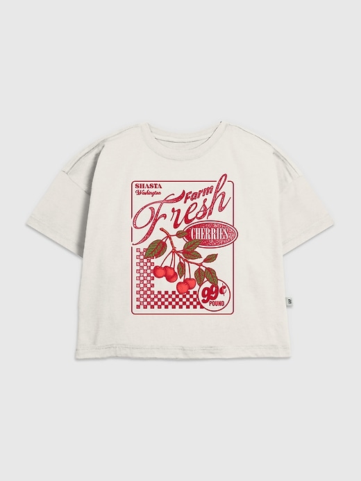 Image number 1 showing, Kids Farm Fresh Cherries Graphic T-Shirt
