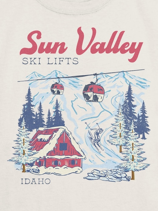 Image number 3 showing, Kids Sun Valley Lifts Graphic T-Shirt