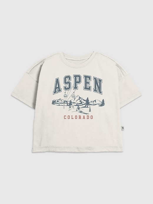 Image number 1 showing, Kids Aspen Ski Graphic T-Shirt