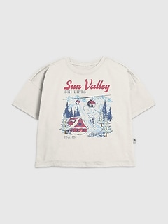 Kids Sun Valley Lifts Graphic T-Shirt
