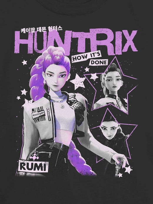 Image number 3 showing, Kids K-Pop Demon Hunters Rumi Graphic T-Shirt