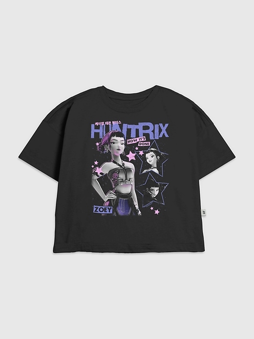 Image number 1 showing, Kids K-Pop Demon Hunters Zoey Graphic T-Shirt