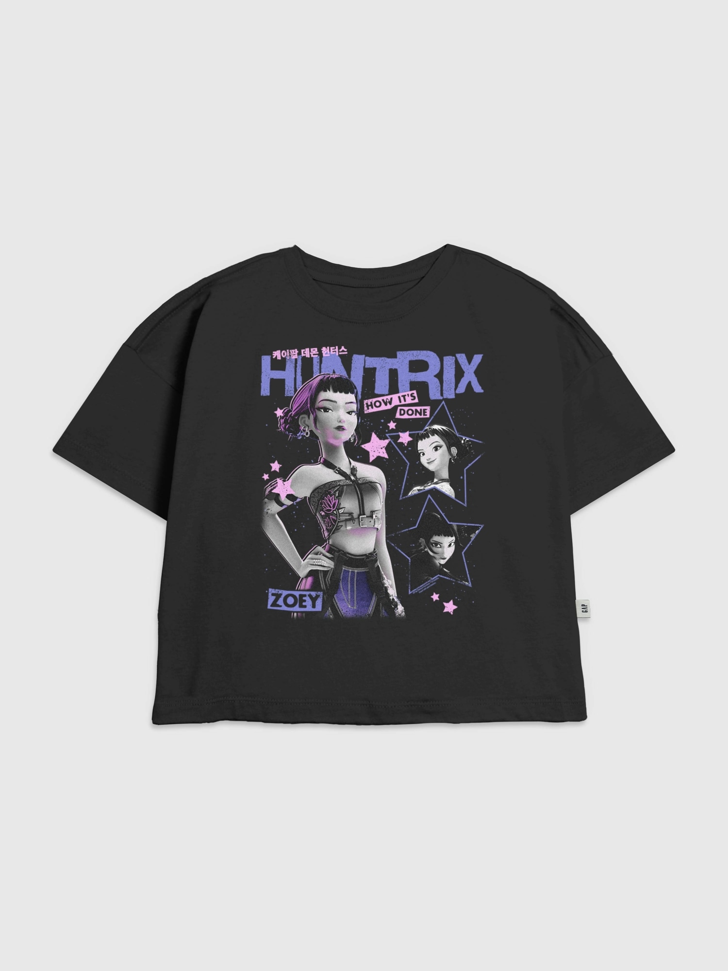 Kids K-Pop Demon Hunters Zoey Graphic T-Shirt