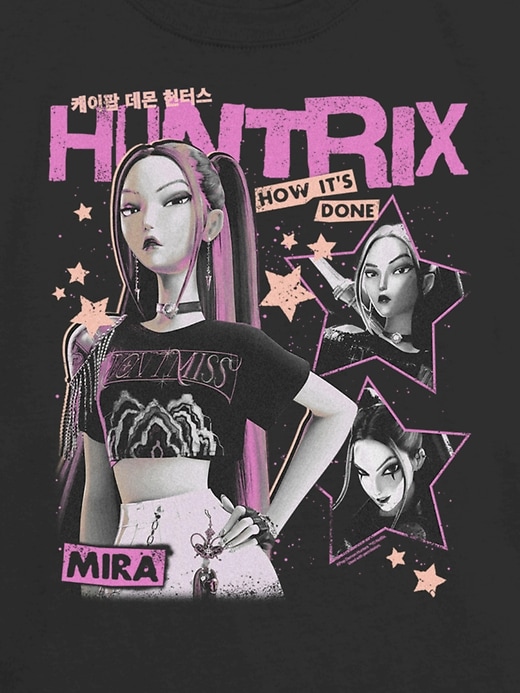 Image number 3 showing, Kids K-Pop Demon Hunters Mira Graphic T-Shirt