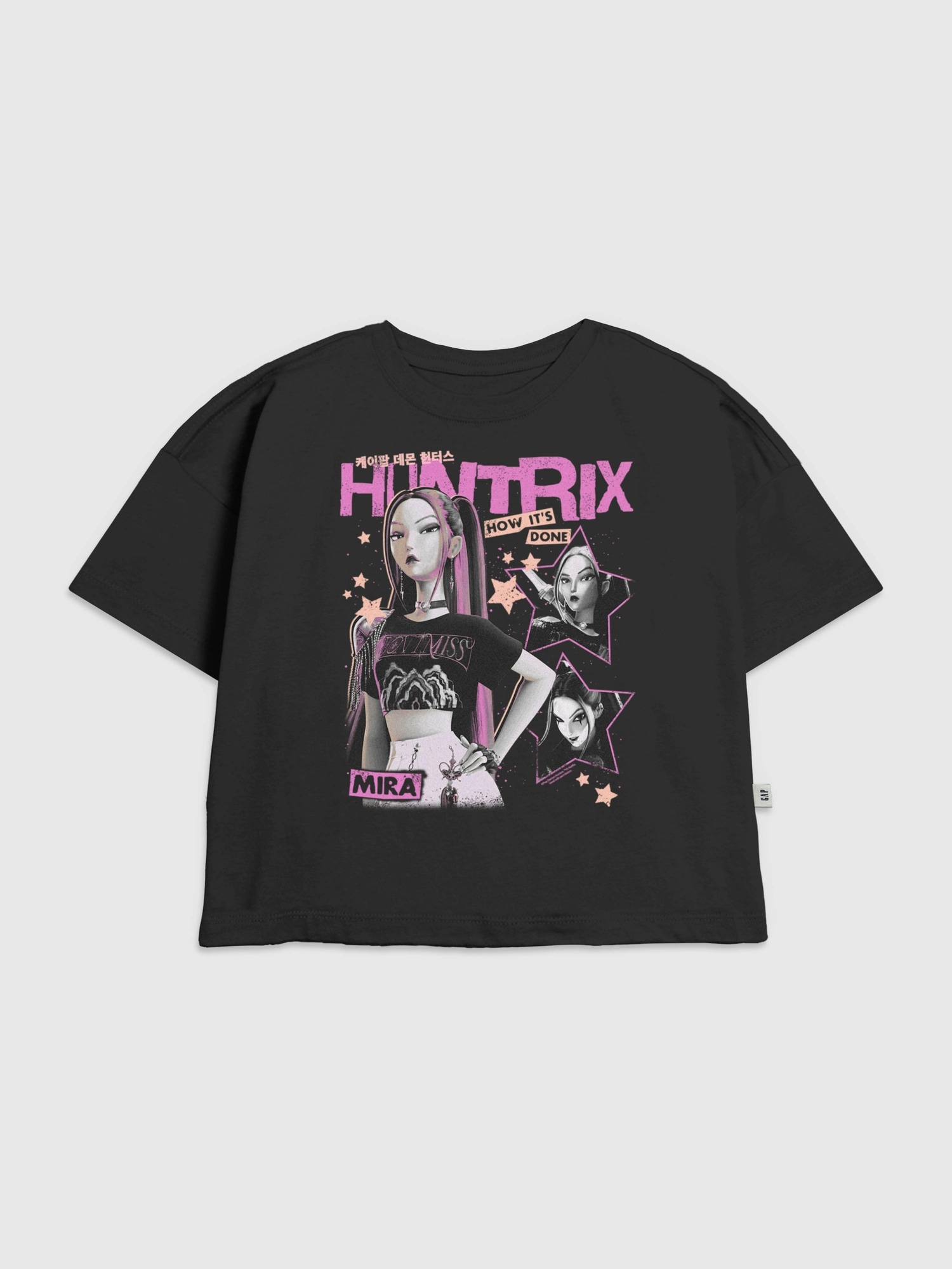 Kids K-Pop Demon Hunters Mira Graphic T-Shirt