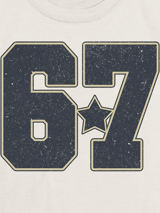 Image number 3 showing, Kids Six Seven Graphic T-Shirt