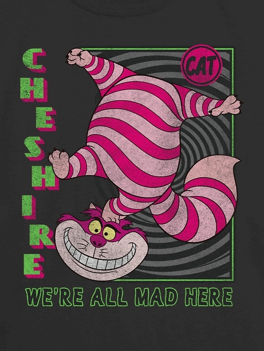 Image number 3 showing, Kids Alice In Wonderland Graphic T-Shirt