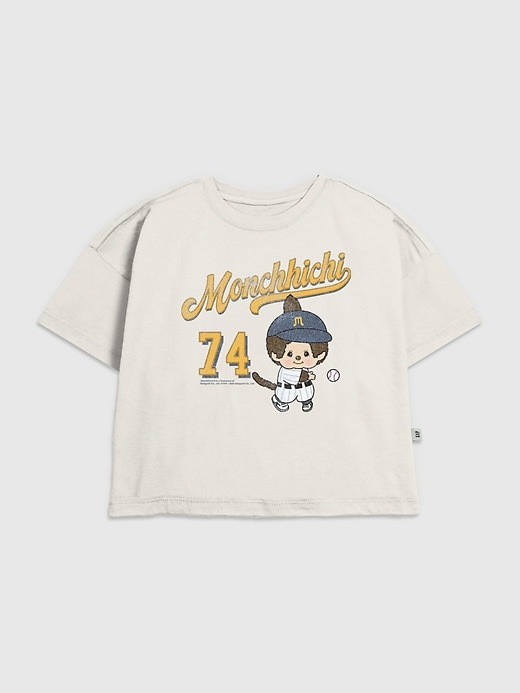 Image number 1 showing, Kids Monchichi Graphic T-Shirt