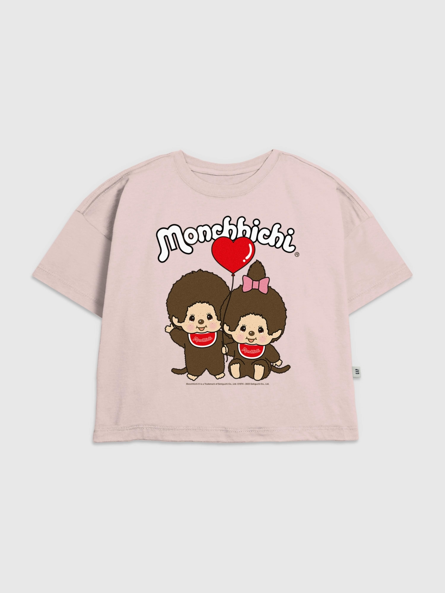 Детская футболка Gap Monchhichi Graphic, цвет: Primitive