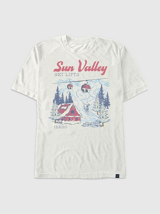 Image number 1 showing, Sun Valley Lifts Graphic T-Shirt
