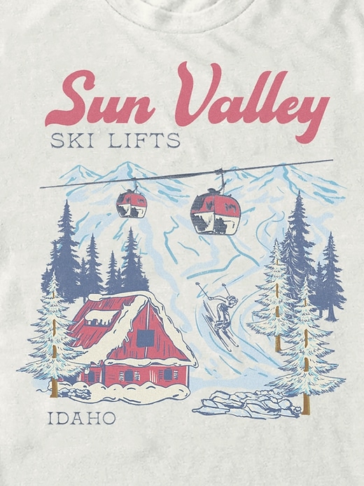 Image number 3 showing, Sun Valley Lifts Graphic T-Shirt