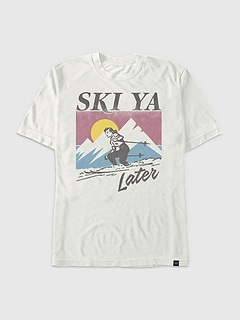 Ski Ya Later Graphic T-Shirt