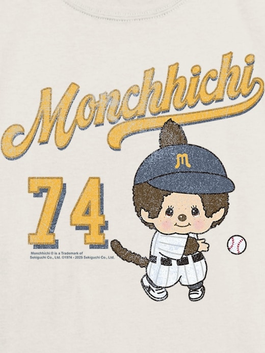 Image number 3 showing, Kids Monchichi Graphic T-Shirt