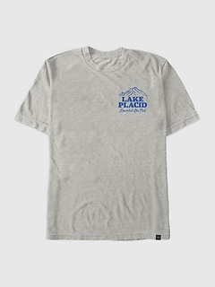 Lake Placid Ski Club Graphic T-Shirt