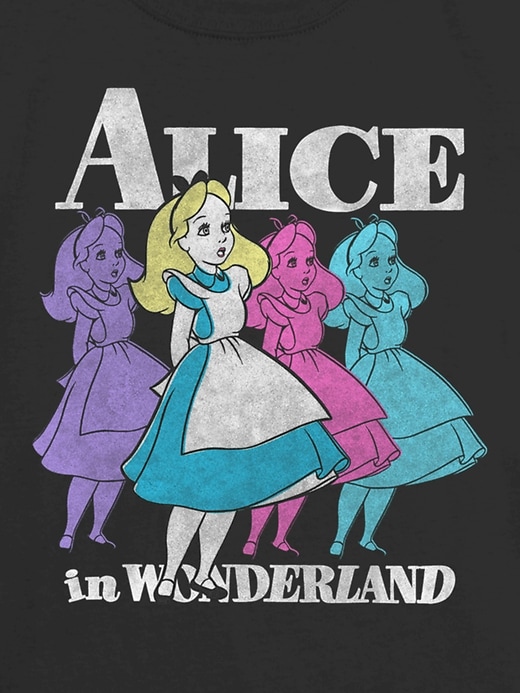 Image number 3 showing, Kids Alice In Wonderland Graphic T-Shirt