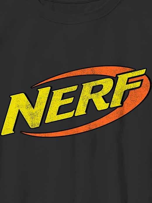 Image number 3 showing, Kids Nerf Graphic T-Shirt
