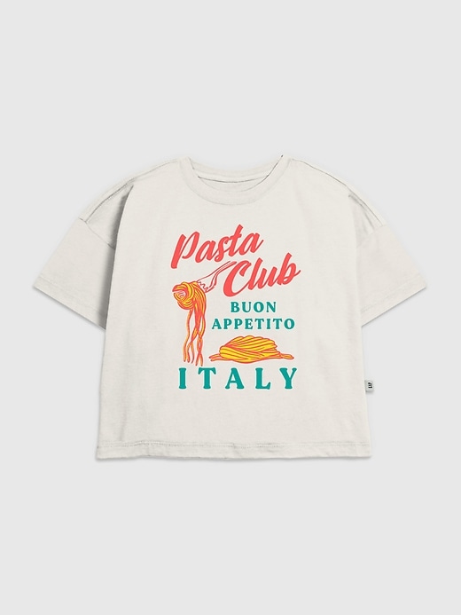 Image number 1 showing, Kids Pasta Club Graphic T-Shirt