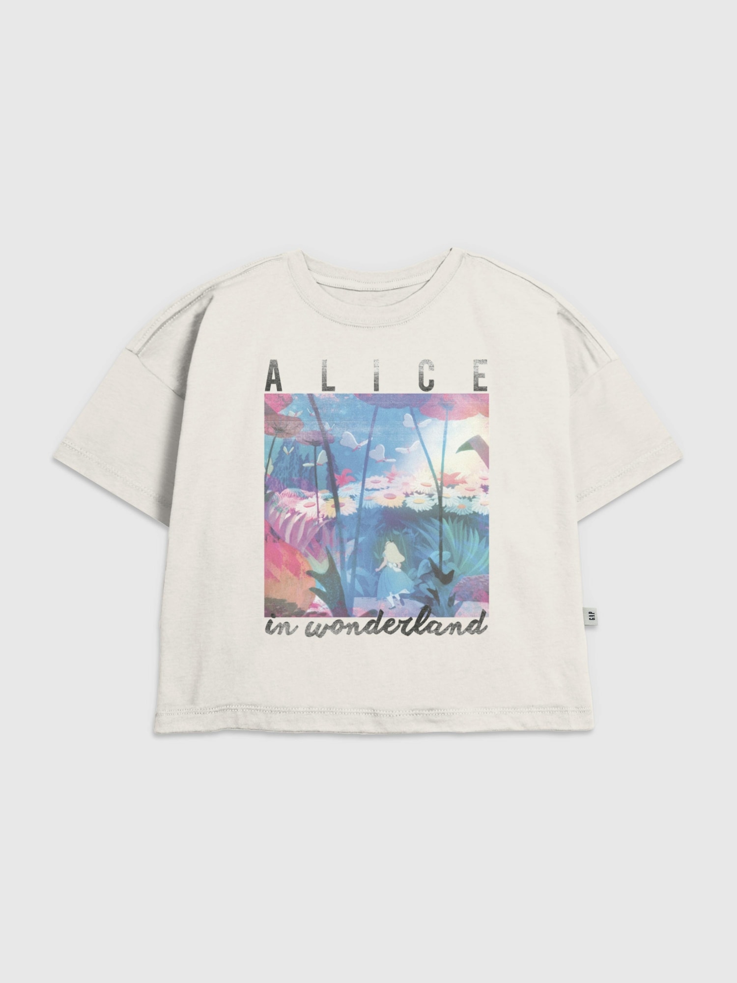 Kids Alice In Wonderland Graphic T-Shirt