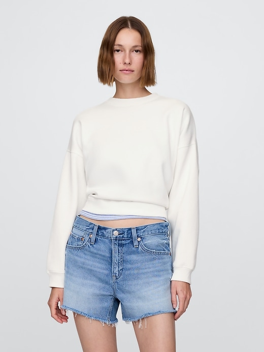 VintageSoft Wedge Crewneck Sweatshirt