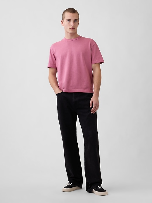 Image number 2 showing, Adult Heavyweight Crop T-Shirt