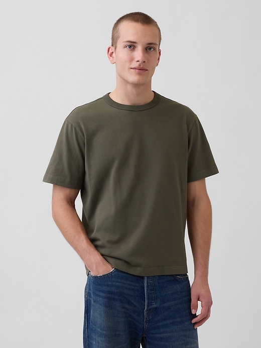 Image number 1 showing, Adult Heavyweight Relaxed T-Shirt