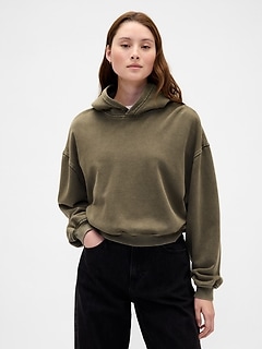 Heavyweight French Terry Oversized Hoodie