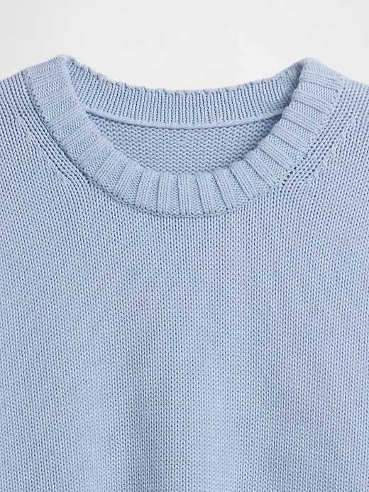 Image number 4 showing, 100% Cotton Oversized Sweater