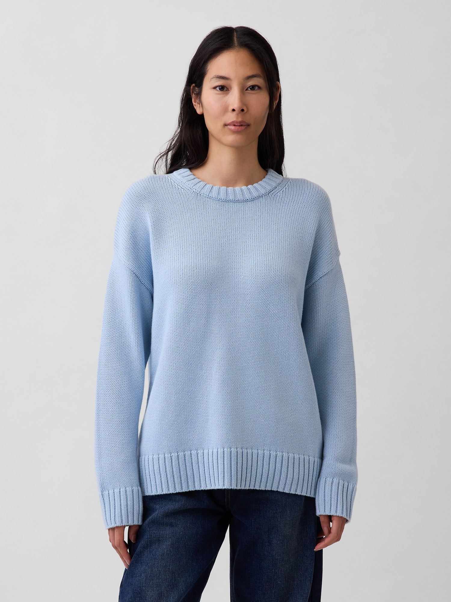 100% Cotton Oversized Sweater