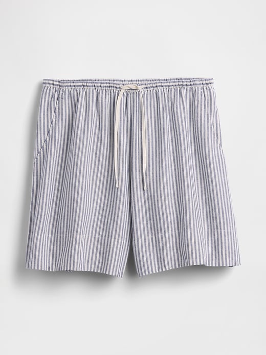 Image number 5 showing, Linen-Blend Easy Shorts