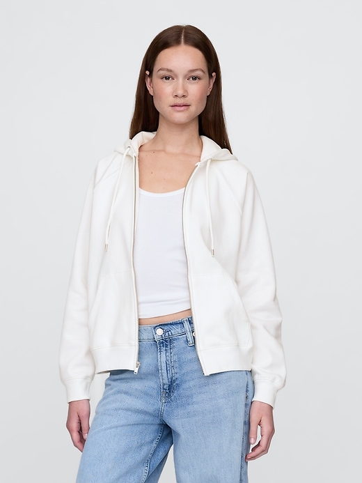 Image number 1 showing, VintageSoft Zip Hoodie