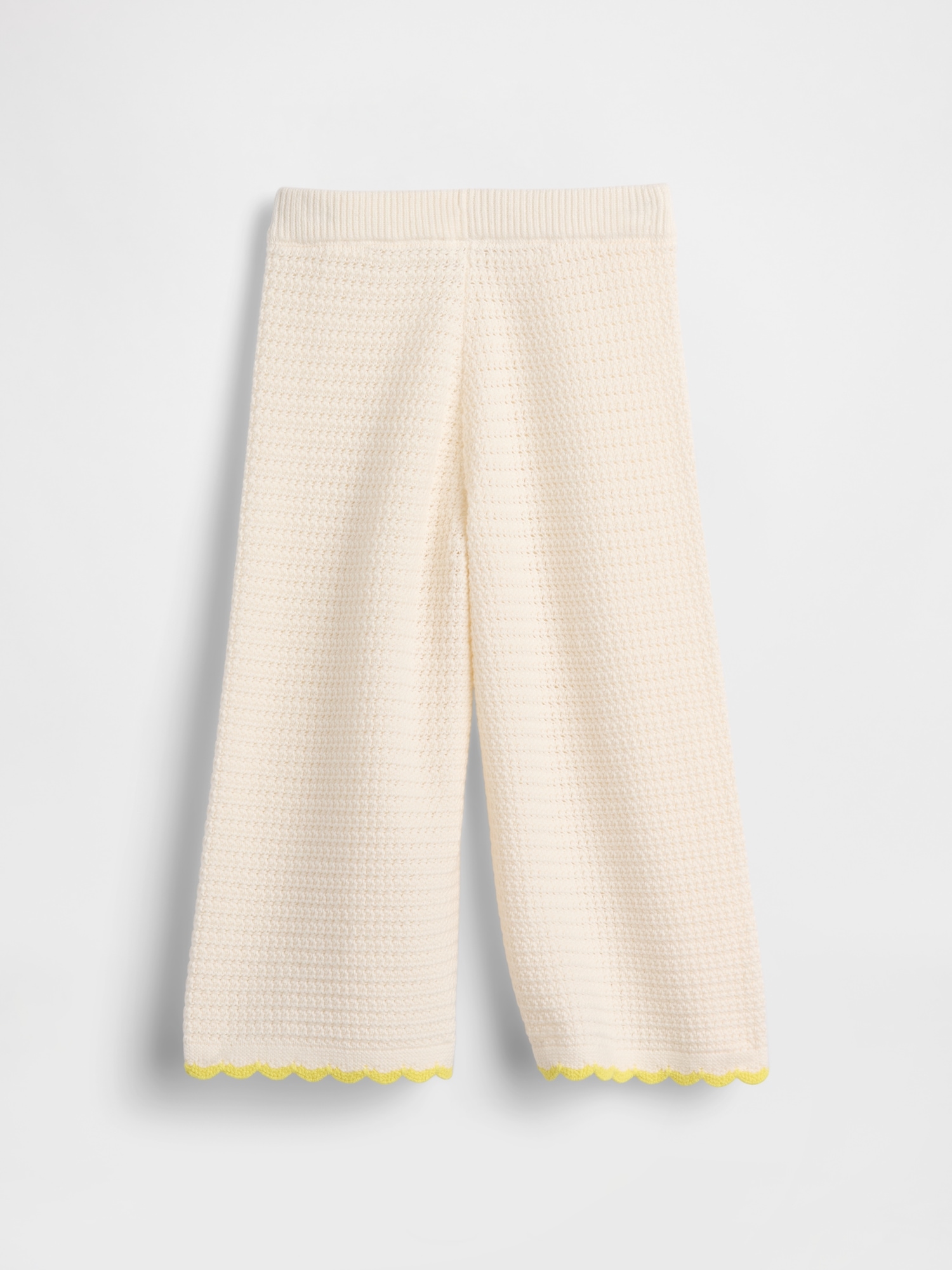 Baby & Toddler Crochet Wide-Leg Pants